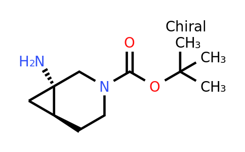 CAS 1932030-49-3 | tert-butyl (1S,6S)-1-amino-3-azabicyclo[4.1.0]heptane-3-carboxylate