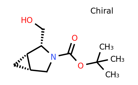 CAS 1932033-53-8 | tert-butyl (1S,2R,5R)-2-(hydroxymethyl)-3-azabicyclo[3.1.0]hexane-3-carboxylate