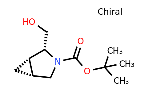 tert-butyl (1S,2R,5R)-2-(hydroxymethyl)-3-azabicyclo[3.1.0]hexane-3-carboxylate