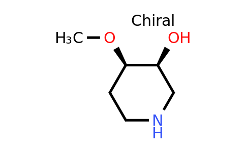CAS 1932043-57-6 | (3S,4R)-4-methoxypiperidin-3-ol