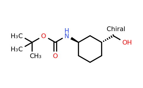CAS 1932044-57-9 | (1R,3R)-(3-Hydroxymethyl-cyclohexyl)-carbamic acid tert-butyl ester