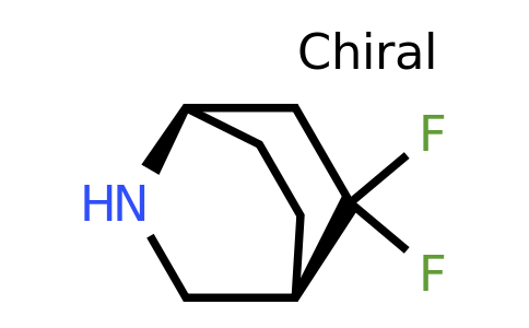 CAS 1932046-93-9 | (1R,4R)-5,5-difluoro-2-azabicyclo[2.2.2]octane