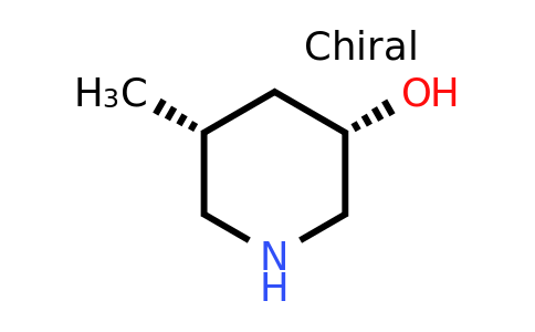CAS 1932065-69-4 | (3S,5R)-5-methylpiperidin-3-ol