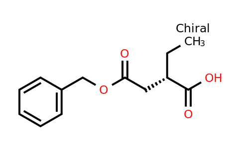 CAS 1932079-11-2 | (S)-4-(Benzyloxy)-2-ethyl-4-oxobutanoic acid