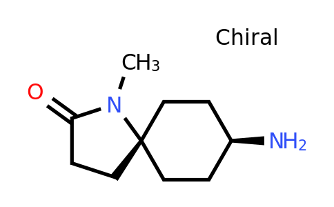 CAS 1932080-86-8 | trans-8-amino-1-methyl-1-azaspiro[4.5]decan-2-one