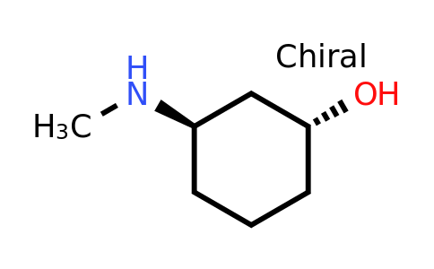 CAS 1932081-06-5 | (1R,3R)-3-Methylamino-cyclohexanol