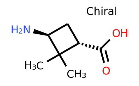 CAS 1932084-31-5 | (1S,3S)-3-amino-2,2-dimethylcyclobutane-1-carboxylic acid