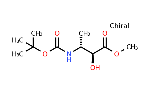 CAS 1932089-19-4 | (2S,3R)-Methyl 3-(tert-butoxycarbonylamino)-2-hydroxybutanoate