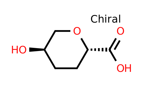 CAS 1932090-05-5 | (2S,5R)-5-hydroxytetrahydropyran-2-carboxylic acid