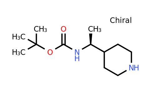 CAS 1932094-84-2 | tert-butyl N-[(1S)-1-(piperidin-4-yl)ethyl]carbamate