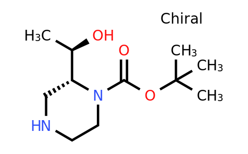 CAS 1932095-36-7 | (R)-tert-Butyl 2-((R)-1-hydroxyethyl)piperazine-1-carboxylate
