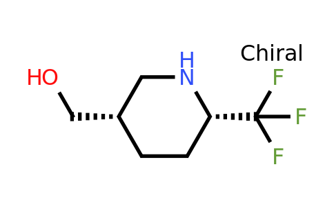 CAS 1932097-26-1 | (Cis-6-(trifluoromethyl)piperidin-3-yl)methanol