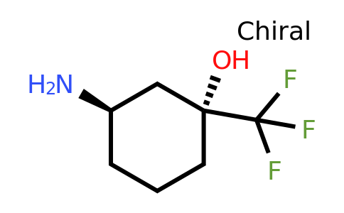 CAS 1932101-55-7 | (1R,3R)-3-Amino-1-(trifluoromethyl)cyclohexanol