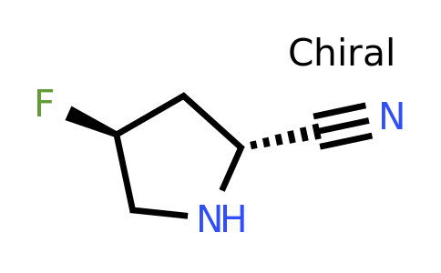 CAS 1932102-08-3 | (2R,4S)-4-fluoropyrrolidine-2-carbonitrile