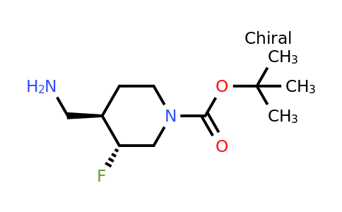CAS 1932103-83-7 | tert-butyl (3R,4R)-4-(aminomethyl)-3-fluoropiperidine-1-carboxylate