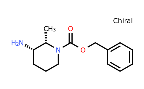 CAS 1932103-85-9 | benzyl (2S,3S)-3-amino-2-methylpiperidine-1-carboxylate