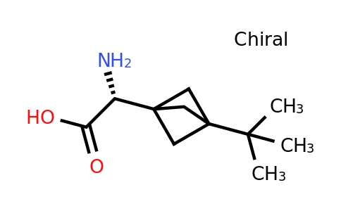 CAS 1932128-02-3 | (2R)-2-amino-2-{3-tert-butylbicyclo[1.1.1]pentan-1-yl}acetic acid