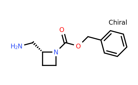 CAS 1932130-51-2 | benzyl (2R)-2-(aminomethyl)azetidine-1-carboxylate