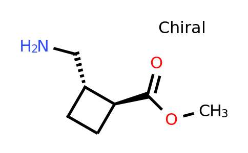 CAS 1932134-94-5 | methyl (1S,2S)-2-(aminomethyl)cyclobutanecarboxylate