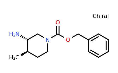 CAS 1932143-25-3 | benzyl (3S,4R)-3-amino-4-methyl-piperidine-1-carboxylate