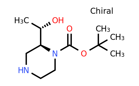 CAS 1932146-94-5 | (S)-tert-Butyl 2-((S)-1-hydroxyethyl)piperazine-1-carboxylate