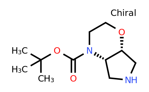 CAS 1932146-99-0 | tert-butyl (4aS,7aR)-3,4a,5,6,7,7a-hexahydro-2H-pyrrolo[3,4-b][1,4]oxazine-4-carboxylate