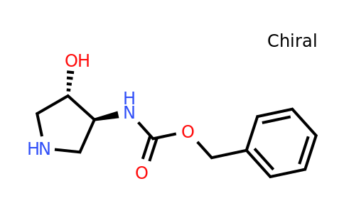 CAS 1932152-59-4 | benzyl N-[(3S,4S)-4-hydroxypyrrolidin-3-yl]carbamate