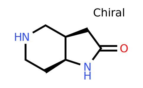CAS 1932154-14-7 | (3aR,7aS)-1,3,3a,4,5,6,7,7a-octahydropyrrolo[3,2-c]pyridin-2-one