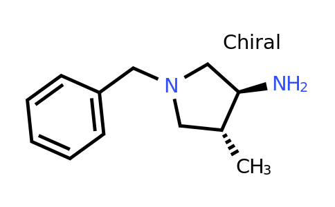 CAS 1932157-02-2 | (3S,4R)-1-Benzyl-4-methyl-pyrrolidin-3-ylamine