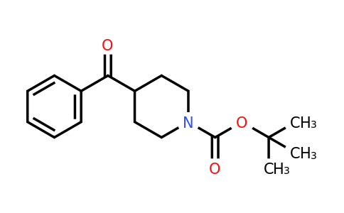 CAS 193217-39-9 | tert-butyl 4-benzoylpiperidine-1-carboxylate