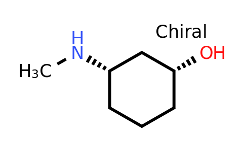 CAS 1932174-47-4 | (1R,3S)-3-Methylamino-cyclohexanol