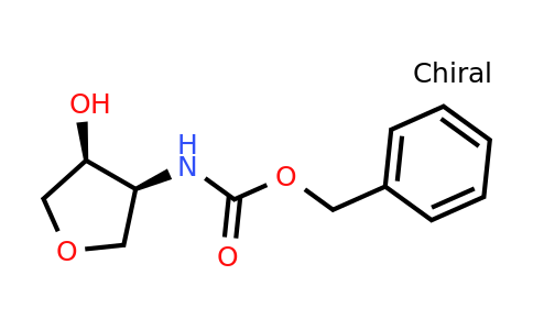 CAS 1932186-85-0 | Benzyl (3S,4S)-4-hydroxytetrahydrofuran-3-ylcarbamate
