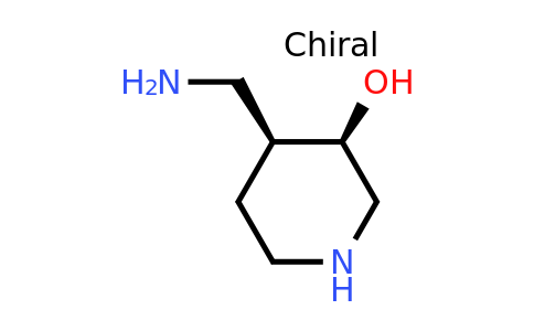 CAS 1932188-42-5 | (3R,4S)-4-(aminomethyl)piperidin-3-ol