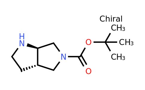 CAS 1932190-32-3 | tert-butyl (3aS,6aR)-2,3,3a,4,6,6a-hexahydro-1H-pyrrolo[3,4-b]pyrrole-5-carboxylate