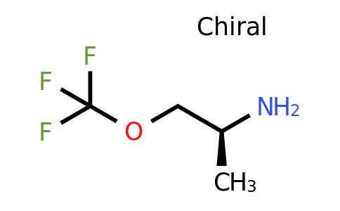 CAS 1932194-99-4 | (S)-1-Methyl-2-trifluoromethoxy-ethylamine