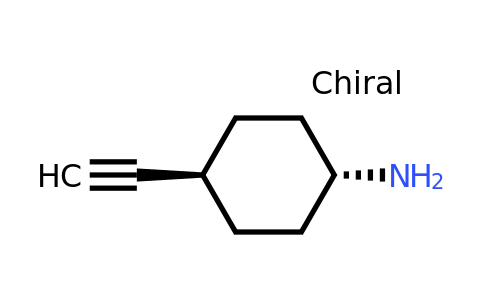 CAS 1932196-28-5 | trans-4-ethynylcyclohexanamine