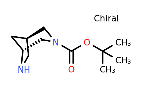 CAS 1932196-82-1 | tert-butyl (1R,5R)-3,6-diazabicyclo[3.2.1]octane-3-carboxylate