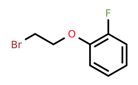 CAS 193220-21-2 | 1-(2-bromoethoxy)-2-fluorobenzene