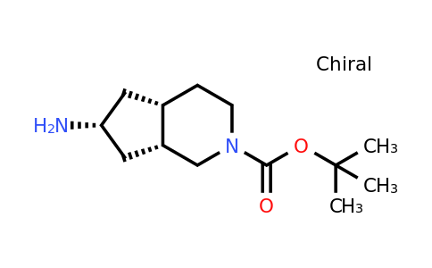 CAS 1932206-00-2 | tert-butyl (4aS,6R,7aR)-6-amino-octahydro-1H-cyclopenta[c]pyridine-2-carboxylate