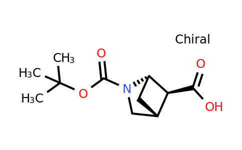 CAS 1932215-43-4 | (1S,4R,5S)-2-[(tert-butoxy)carbonyl]-2-azabicyclo[2.1.1]hexane-5-carboxylic acid
