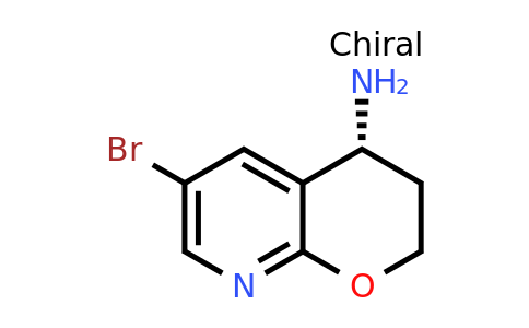 CAS 1932216-54-0 | (R)-6-Bromo-3,4-dihydro-2H-pyrano[2,3-b]pyridin-4-ylamine