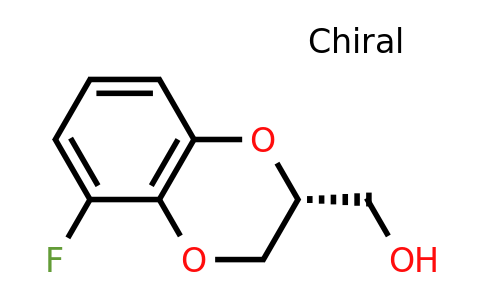 CAS 1932218-69-3 | (R)-(5-Fluoro-2,3-dihydrobenzo[b][1,4]dioxin-2-yl)methanol