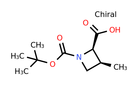 CAS 1932219-81-2 | (2R,3S)-1-[(tert-butoxy)carbonyl]-3-methylazetidine-2-carboxylic acid