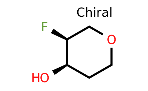 CAS 1932230-57-3 | (3S,4R)-3-fluorooxan-4-ol