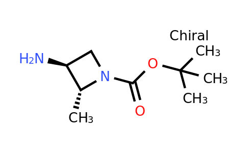 CAS 1932238-83-9 | tert-butyl (2R,3S)-3-amino-2-methylazetidine-1-carboxylate