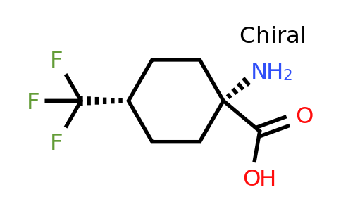 CAS 1932248-98-0 | cis-1-amino-4-(trifluoromethyl)cyclohexanecarboxylic acid