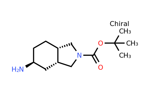 CAS 1932253-08-1 | (3aR,5S,7aS)-tert-butyl 5-aminohexahydro-1H-isoindole-2(3H)-carboxylate