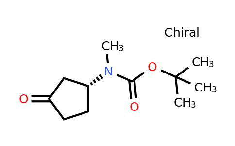 CAS 1932254-17-5 | tert-butyl N-methyl-N-[(1R)-3-oxocyclopentyl]carbamate