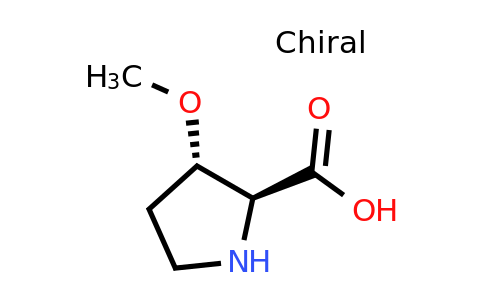 CAS 1932255-59-8 | (2S,3S)-3-methoxypyrrolidine-2-carboxylic acid