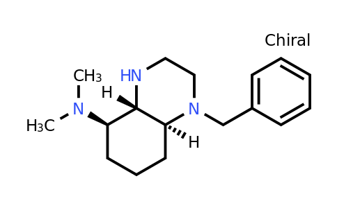 CAS 1932266-69-7 | (4AS,5R,8aS)-1-benzyl-N,N-dimethyldecahydroquinoxalin-5-amine